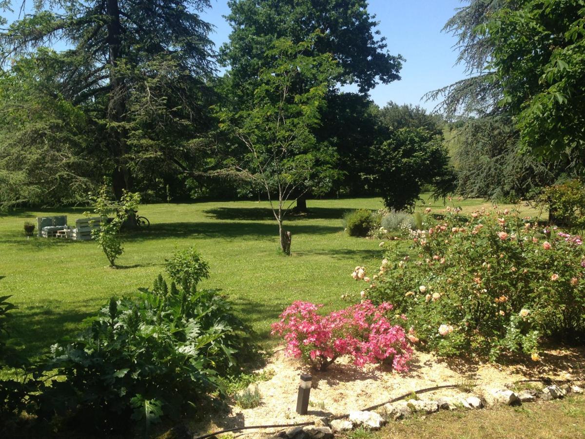 Les 2 Brigards Bed and Breakfast Monestier  Eksteriør billede