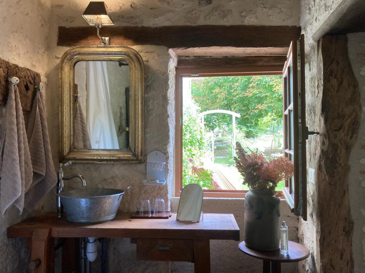Les 2 Brigards Bed and Breakfast Monestier  Eksteriør billede