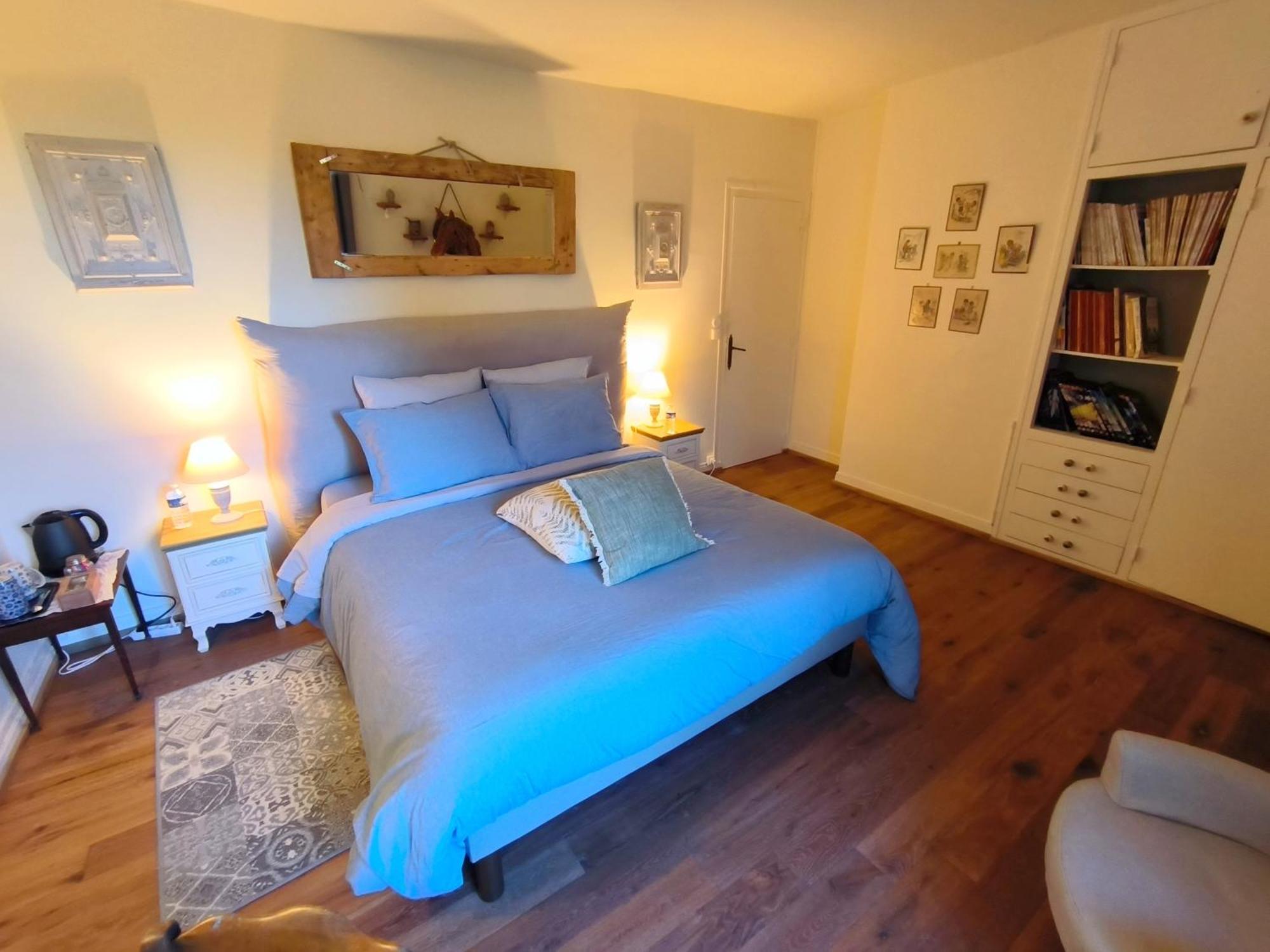 Les 2 Brigards Bed and Breakfast Monestier  Eksteriør billede