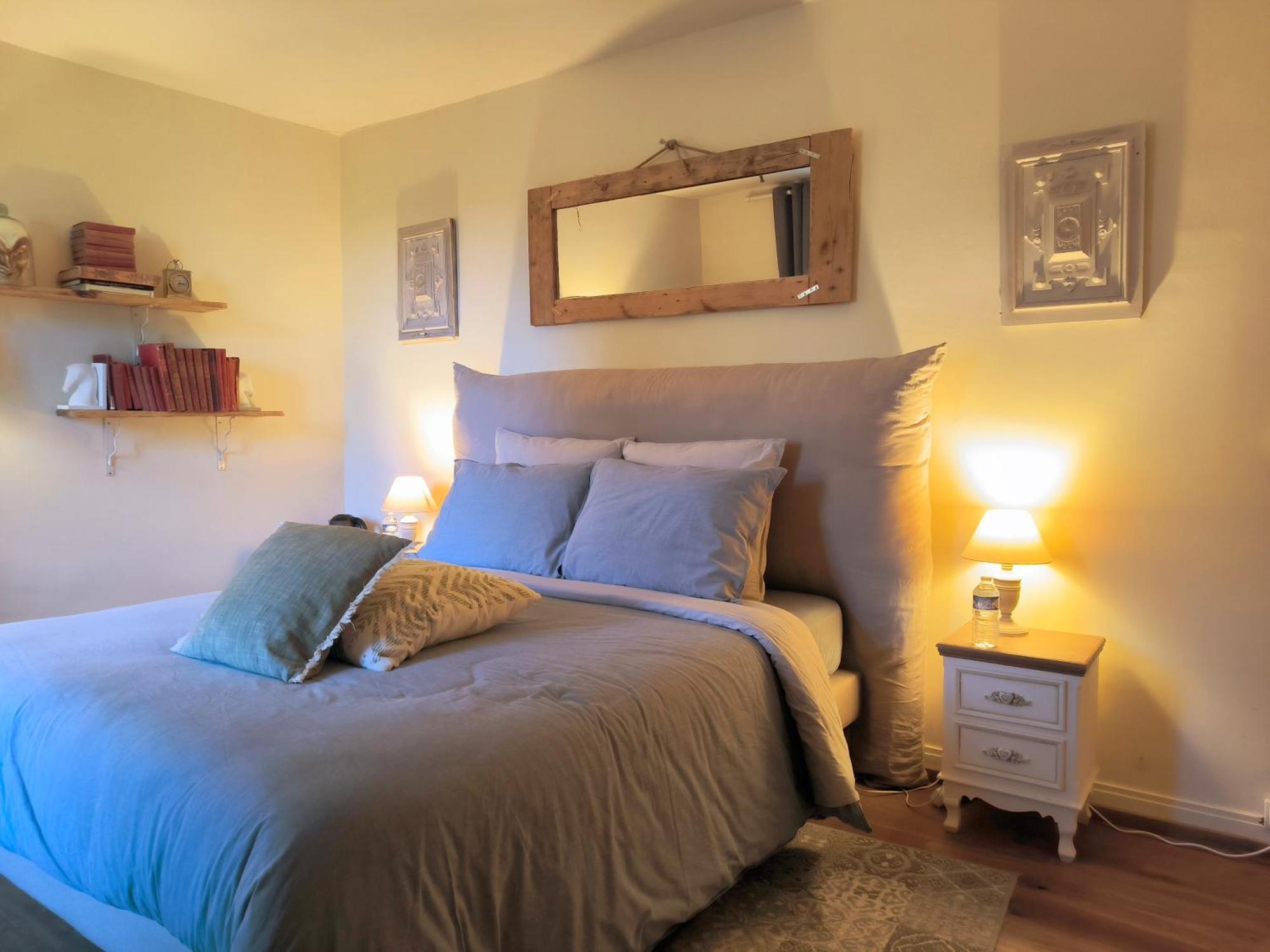 Les 2 Brigards Bed and Breakfast Monestier  Eksteriør billede