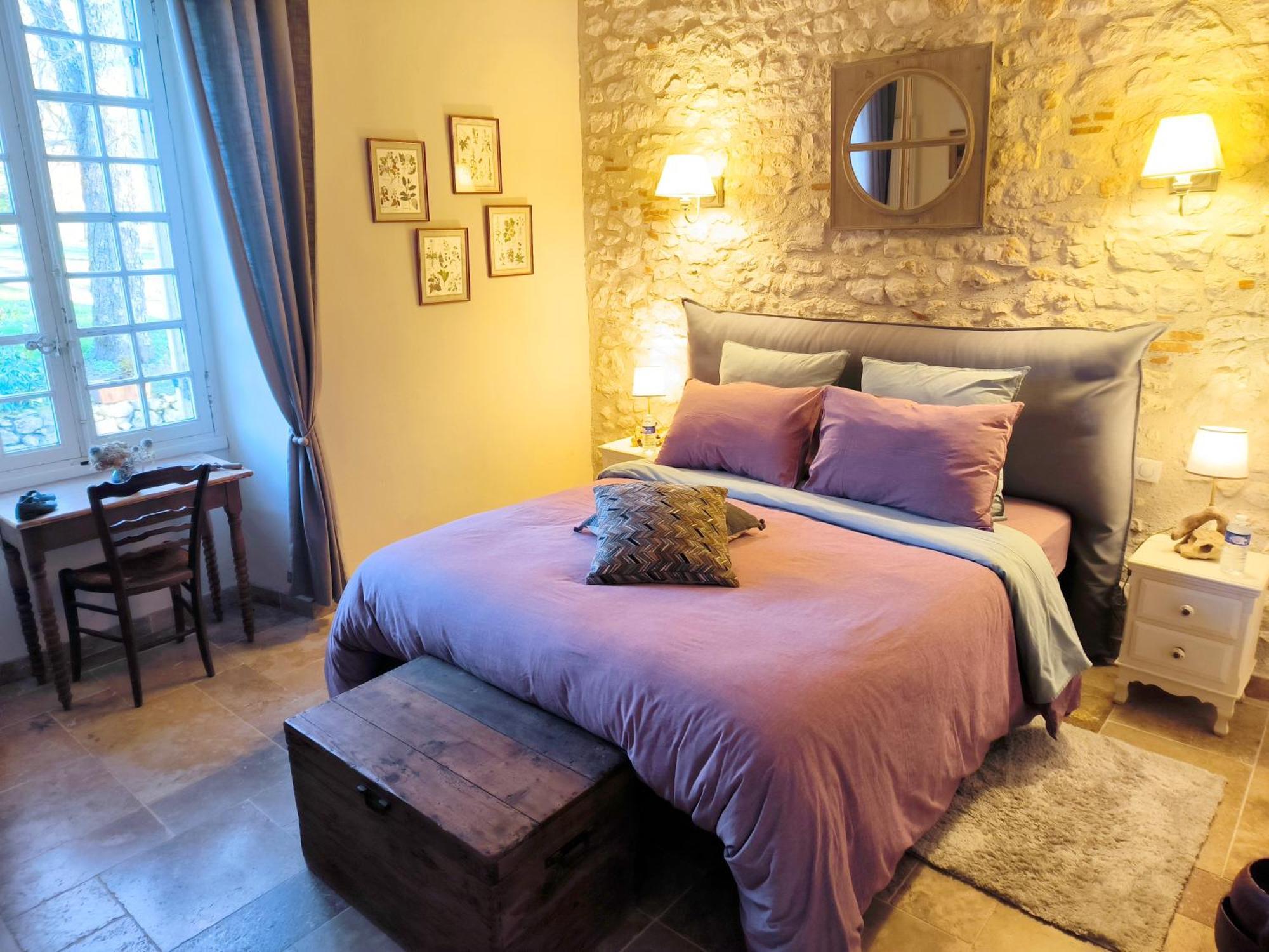 Les 2 Brigards Bed and Breakfast Monestier  Eksteriør billede