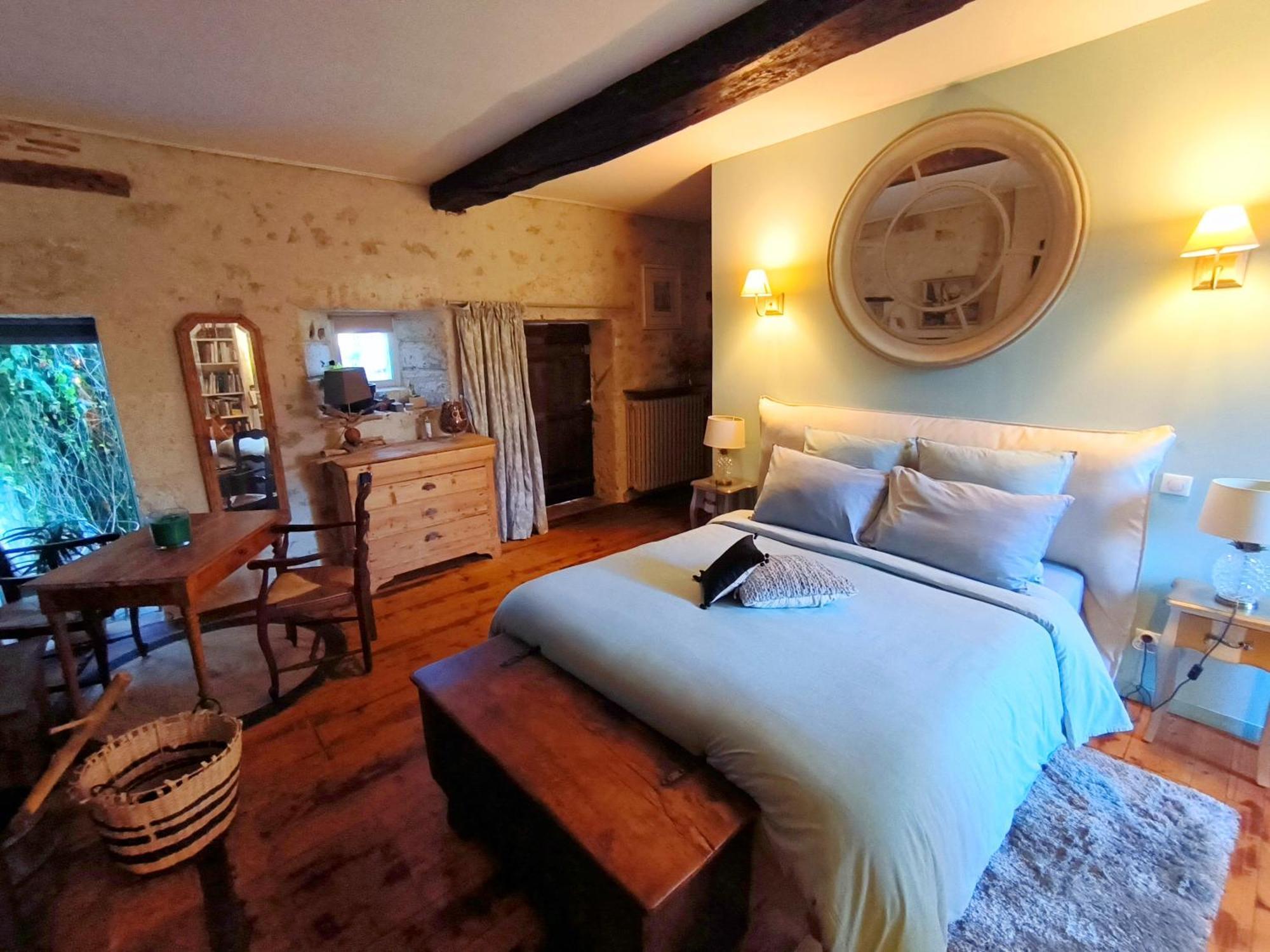 Les 2 Brigards Bed and Breakfast Monestier  Eksteriør billede