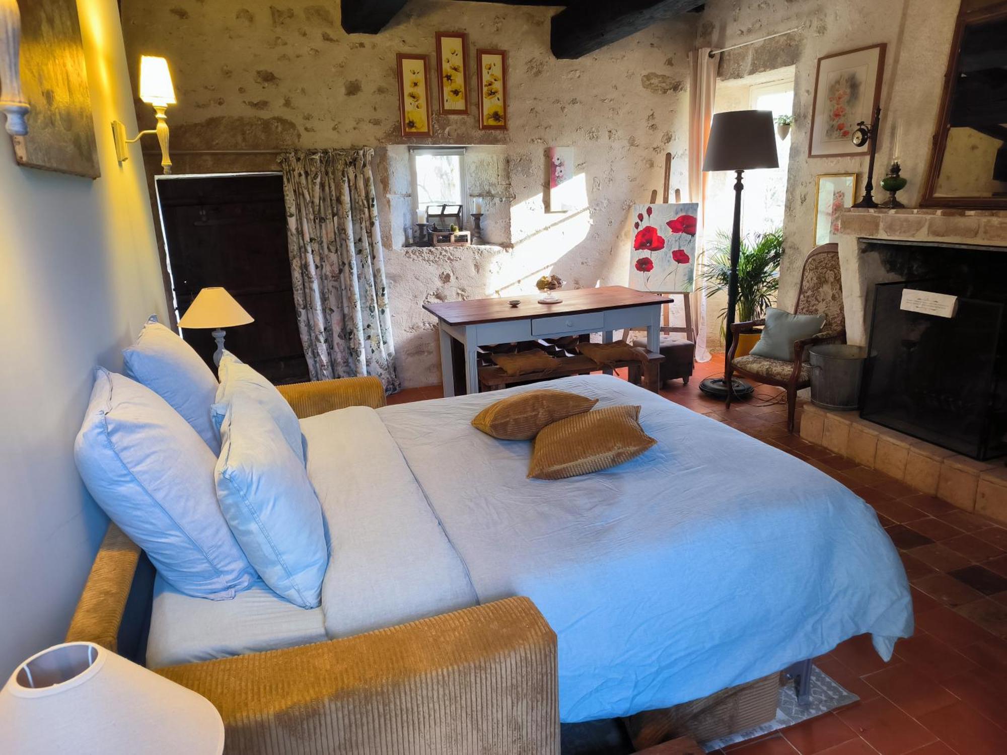 Les 2 Brigards Bed and Breakfast Monestier  Værelse billede