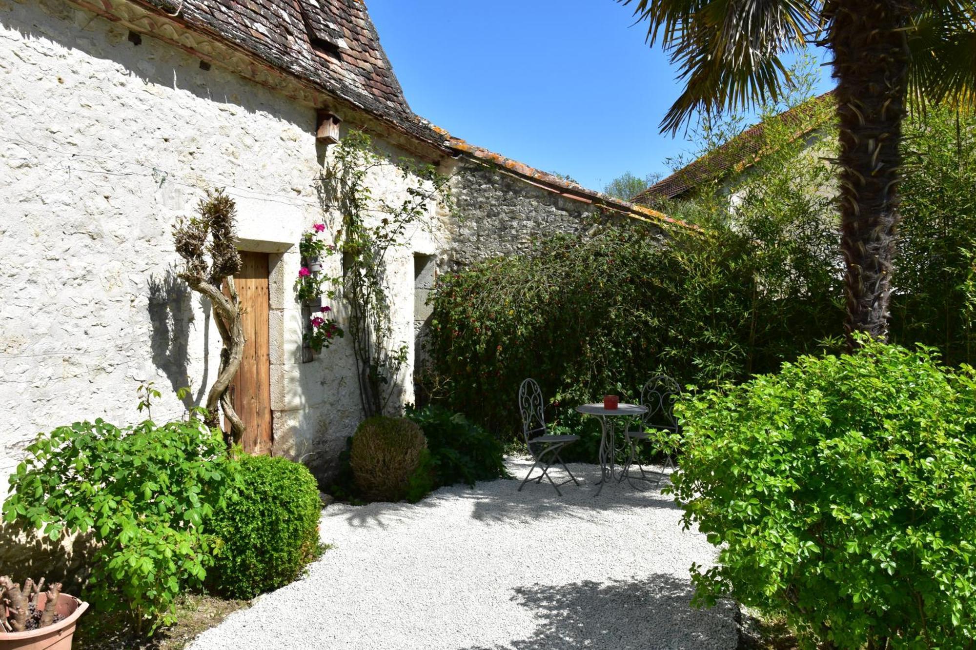 Les 2 Brigards Bed and Breakfast Monestier  Eksteriør billede