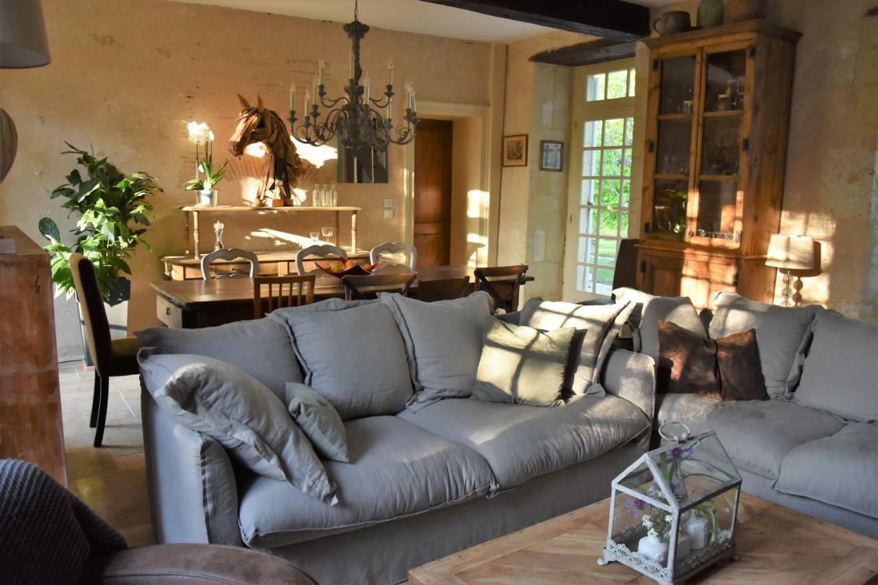 Les 2 Brigards Bed and Breakfast Monestier  Eksteriør billede