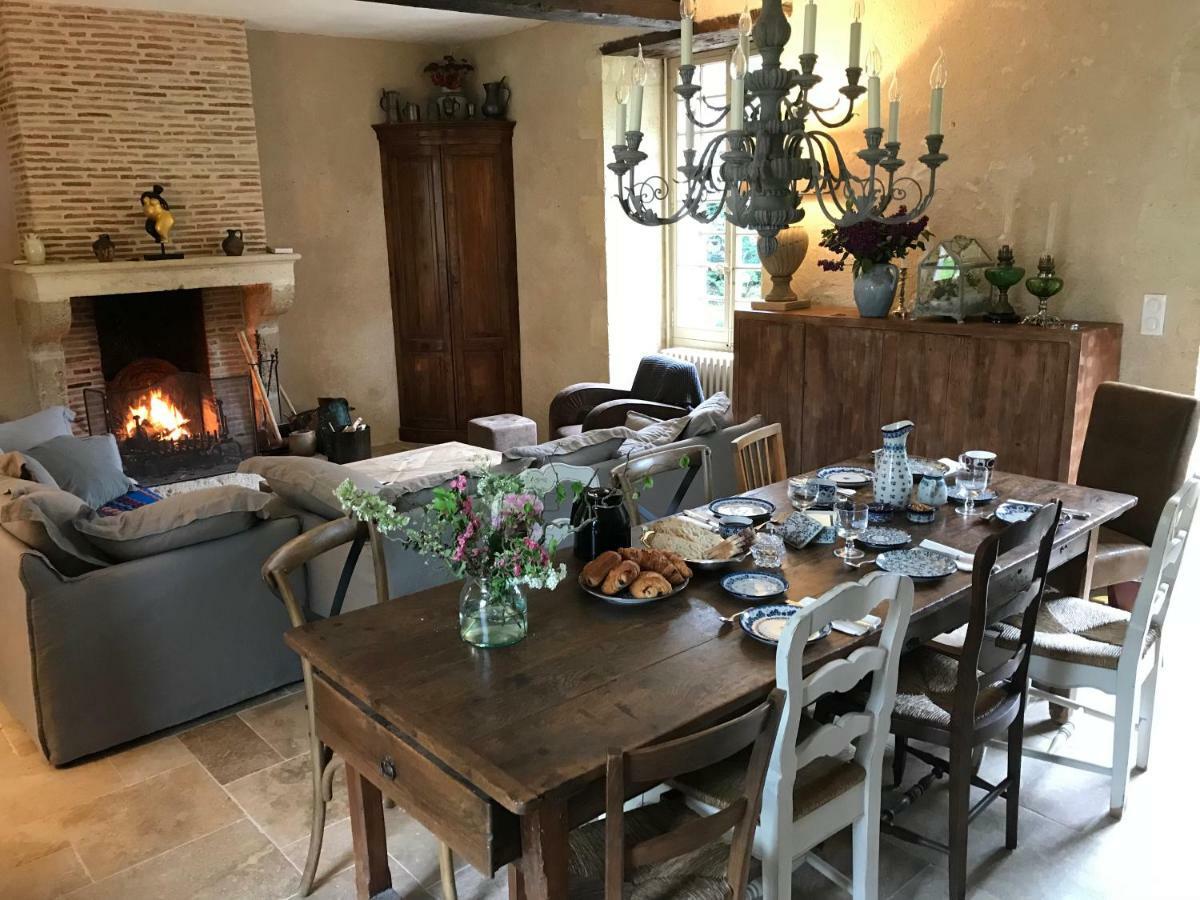 Les 2 Brigards Bed and Breakfast Monestier  Eksteriør billede