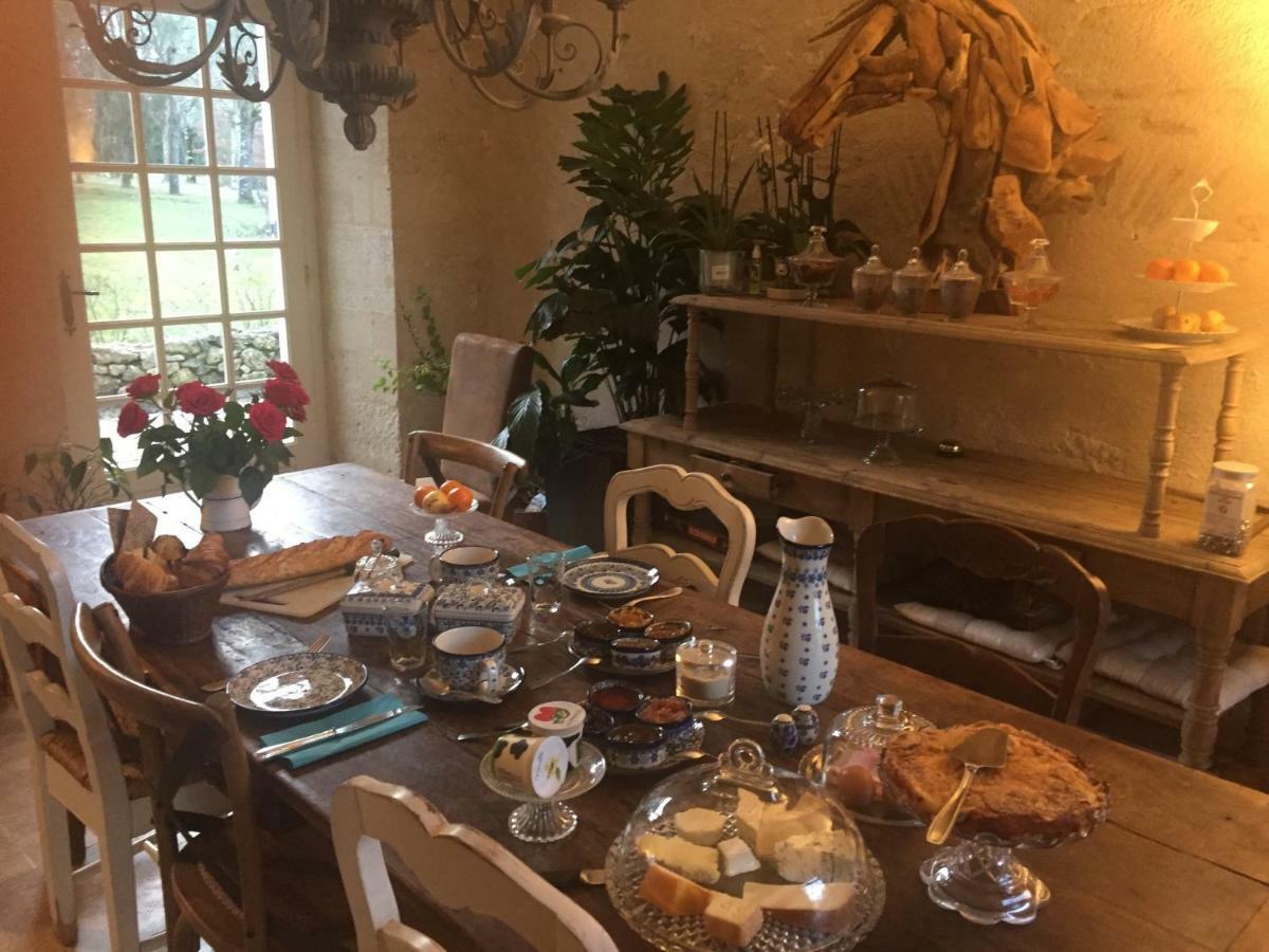 Les 2 Brigards Bed and Breakfast Monestier  Eksteriør billede